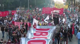 Brazilians join massive protest demanding impeachment of President Bolsonaro