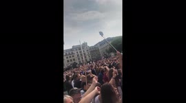UK: Anti-Vaccine Protesters Gather For “Worldwide Rally For Freedom” In Central London 2
