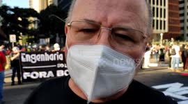 ‘Out Bolsonaro!’: More protests in Sao Paulo, Brazil over COVID crisis