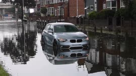 Flash floods and thunderstorms batter London
