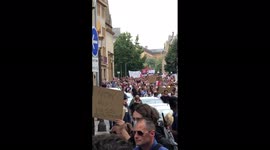 France: Vaccine Passport Protests Across Nation Continue For Second Weekend In A Row