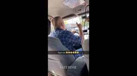 'Coolest cab driver in Vegas' raps along to King Von track and goes viral