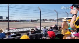 'A Better Look at Max Verstappen's Thunderous Crash During 2021 F1 British GP'