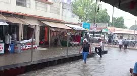 Panic ensues as flash floods wreak havoc on locals in central India