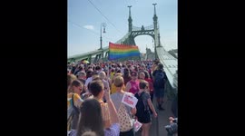 Hungary: Thousands Join Budapest Pride March, Protest Against Homophobic Law 2
