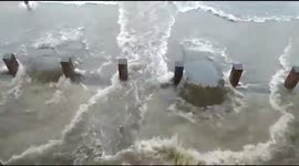 UK: Tube, DLR Stations In London Flooded During Heavy Rain