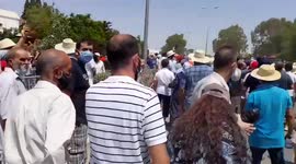 Tensions flare as Tunisian president suspends parliament and dismisses prime minister