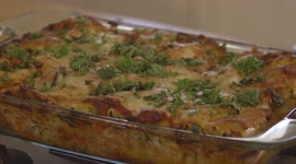 Need a Last Minute Dinner? These Lasagna Roll-Ups Are Perfect