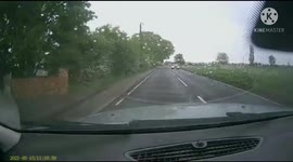 Head on car crash when someone turned into me