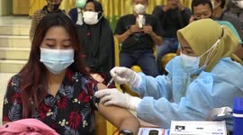 COVID-19 cases continue to increase in Indonesia, government intensifies vaccination efforts