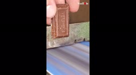 ''Same Sh*t, Different Day' - Delicious Chocolate Bar gets Sanded *37 Million+ Views*'