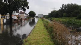 The Flood Before And After