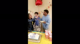 'Mom Gets Smash Cake Shoved in her Face at Son's 1st Birthday Party *5 Million+ Views* '