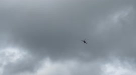 Search efforts to find teenager who went missing in the sea on Monday continue in Poole, England