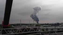 One dead, four missing after explosion hits German chemicals site
