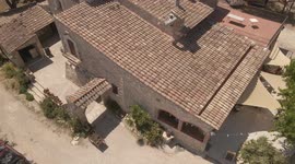 Well-known farmhouse restaurant in Barcelona, Catalonia. A good place to eat