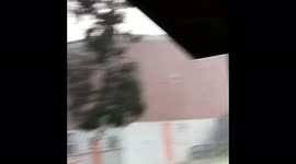 Severe thunderstorms rock upstate New York