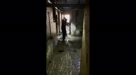 Clean-up activities start in Germany after deadly flooding
