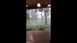 Severe storms struck across northern and central Minnesota