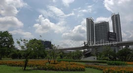 Flower display marks birthday of Thai king