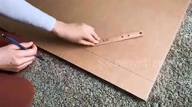 Smart mum makes intricate kids’ toys from old cardboard boxes