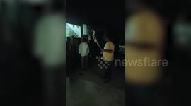 5-foot-long cobra rescued from house in southern India