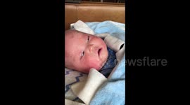 Boy, four, makes incredible recovery after ditching steroid creams that made newborn eczema turn life into ‘TORTURE’ – with the tot unable to sleep and SCREAMING in agony.