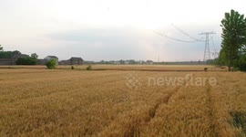 UHV Power Grid In Taizhou, Jiangsu, China