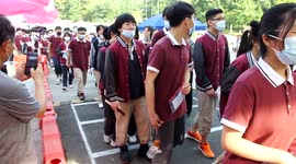 2021 National College Entrance Examination Starts In Yichang, Hubei, China