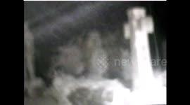 REAL GHOST CAUGHT ON CAMERA IN A VERY HAUNTED ANCIENT CEMETERY