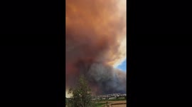 Evacuations ordered as forest fires threaten town in southern Turkey