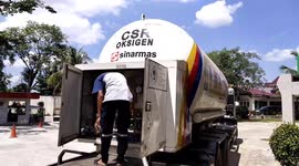 Distribution of Oxygen Liguid to COVID-19 Referral Hospital In Palembang City, South Sumatera Province, Indonesia