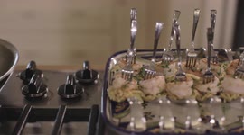 Try these delicious shrimp scampi bites