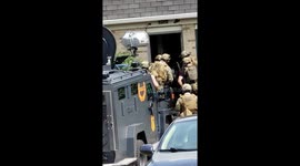 SWAT unit deployed to man's house in Ohio