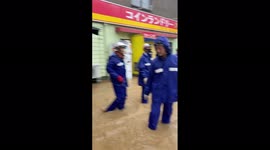 Olympics interrupted with torrential rain, flooding in Japan