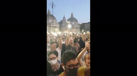Italy: Nationwide Protest Against New Green Pass Rules