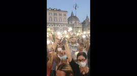 Italians protest ‘green pass’ rules nationwide