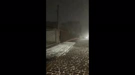 Brazil: Cold Air Mass Of Polar Origins Hits With Freezing Weather