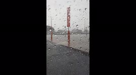 US: Thunderstorm Hits Central Texas And Causes Flood