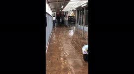Mexico: Severe Flooding Due To Heavy Rains In Nogales, Sonora