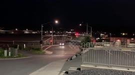 Nighttime tsunami warning sirens sound after Alaska earthquake