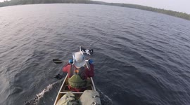 Boundary Waters Four Town Lake GoPro Footage