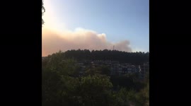 Forest Fires In Manavgat, Turkey