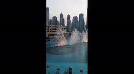 Musical Fountain - Dubai