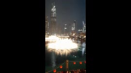 Musical Fountain - Dubai