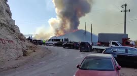 Turkey: Forest Fire Erupts In Southern Resort City, Threatening Houses And Hotels 4