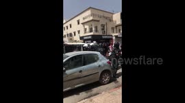 Police Disperse Protesters For The Resignation Of The Parliament In Bardo, Tunisia