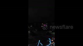 Overnight tornado warnings wake up southern Wisconsin