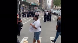 US: Protesters arrested in housing rights rally in NYC