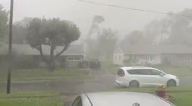 Ferocious winds, hail tatter Pennsylvania during tornado